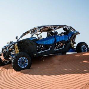 Canam X3 4 seater Buggy tour adventure in dubai