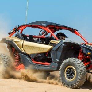 Can-am Maverick x3 Tour Dubai 2 Seater