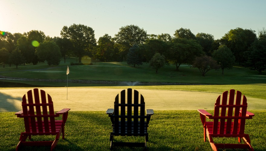 golf course 