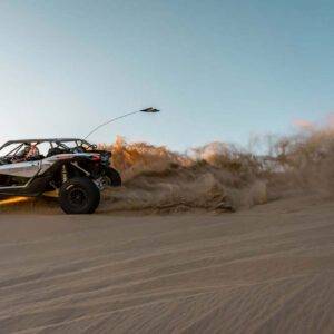 Canam Buggy tour in dubai desert