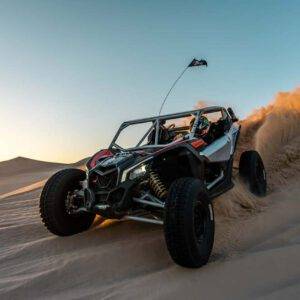 Canam Buggy tour in dubai