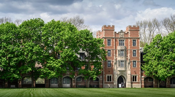 Gates tower