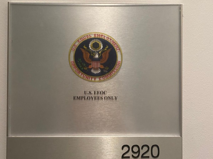 Room plaque number