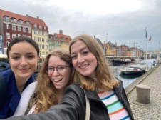 Selfie near canal