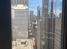 Photo of city buildings