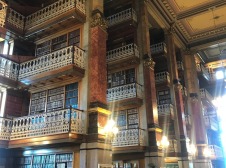 Photo of library 