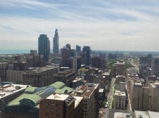 Photo of overview of city 