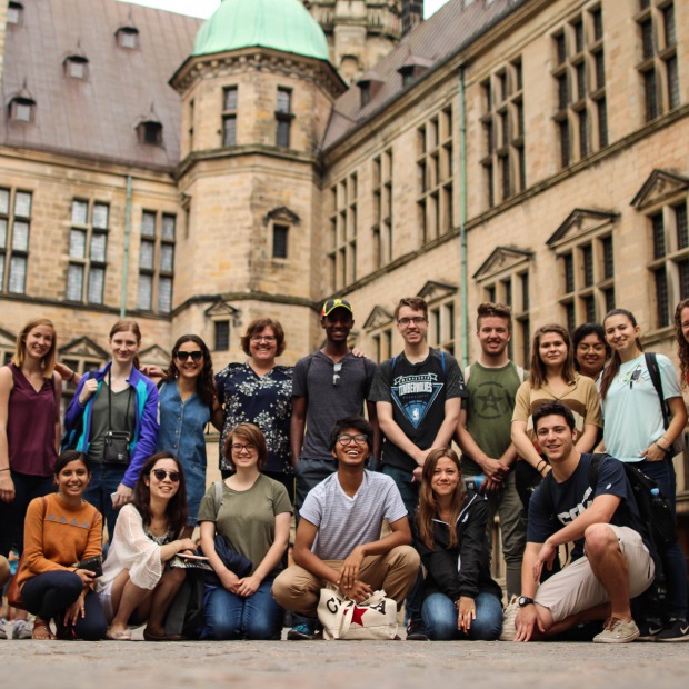 Global Health excursion to Kronborg Castle in Denmark 