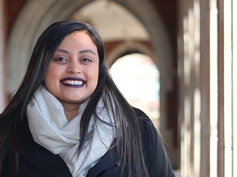Yesenia Ayala ’18