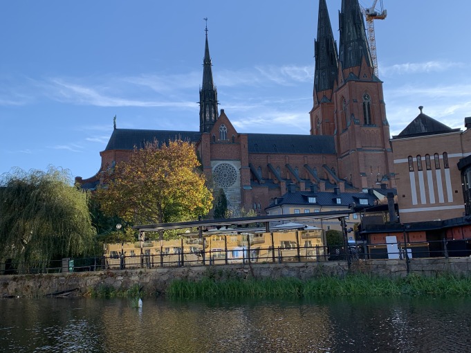Beautiful castle in Sweden