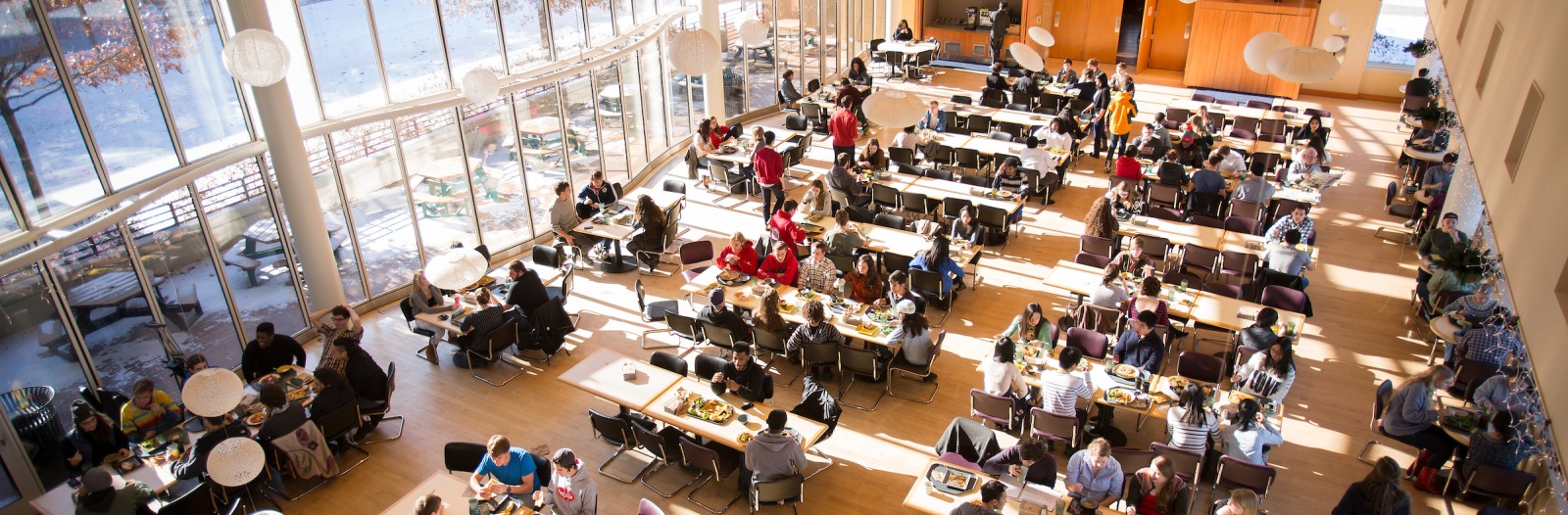 The Marketplace Dining Hall
