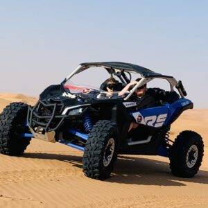 Canam X3 2 seater Buggy tour adventure in dubai