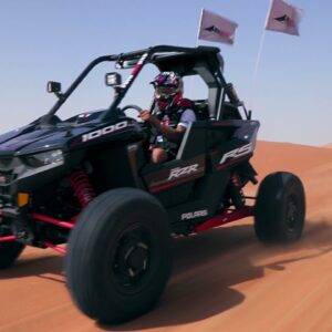 Dune Buggy dubai 2 Hour solo tour