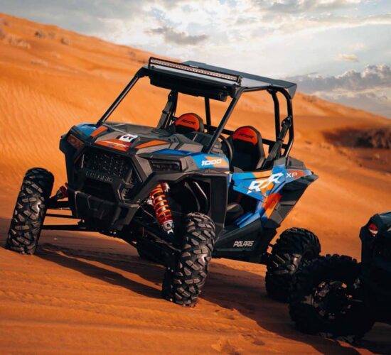Dune Buggy tours in Dubai - Polaris RZR 1000 2 Seater