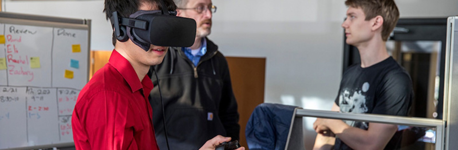 VR on campus