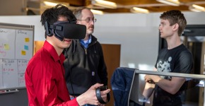 VR on campus